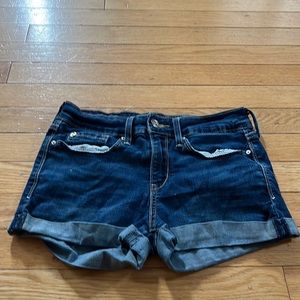 Denizen Levi denim shorts